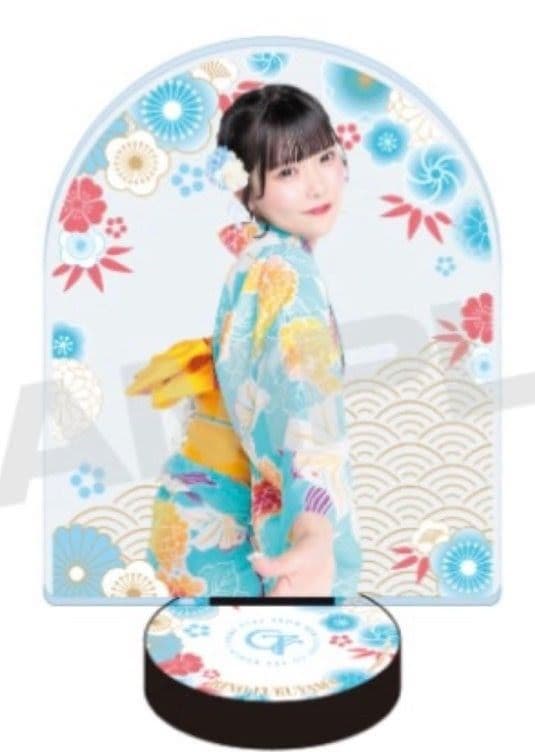 CANDY TUNE福山梨乃 直筆サイン入り アクリルパネル