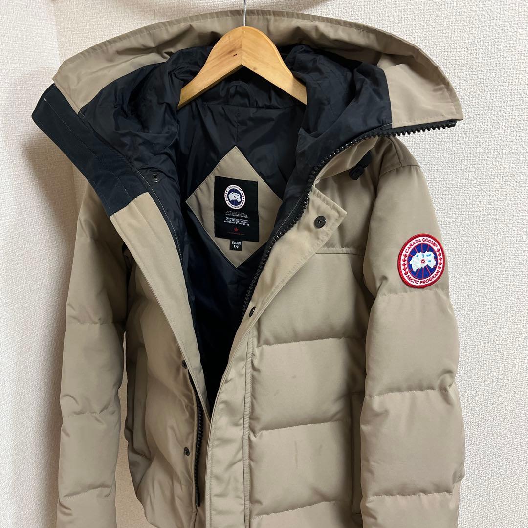 希少カラー カナダグース MACMILLAN マクミラン 3804MA ベージュ