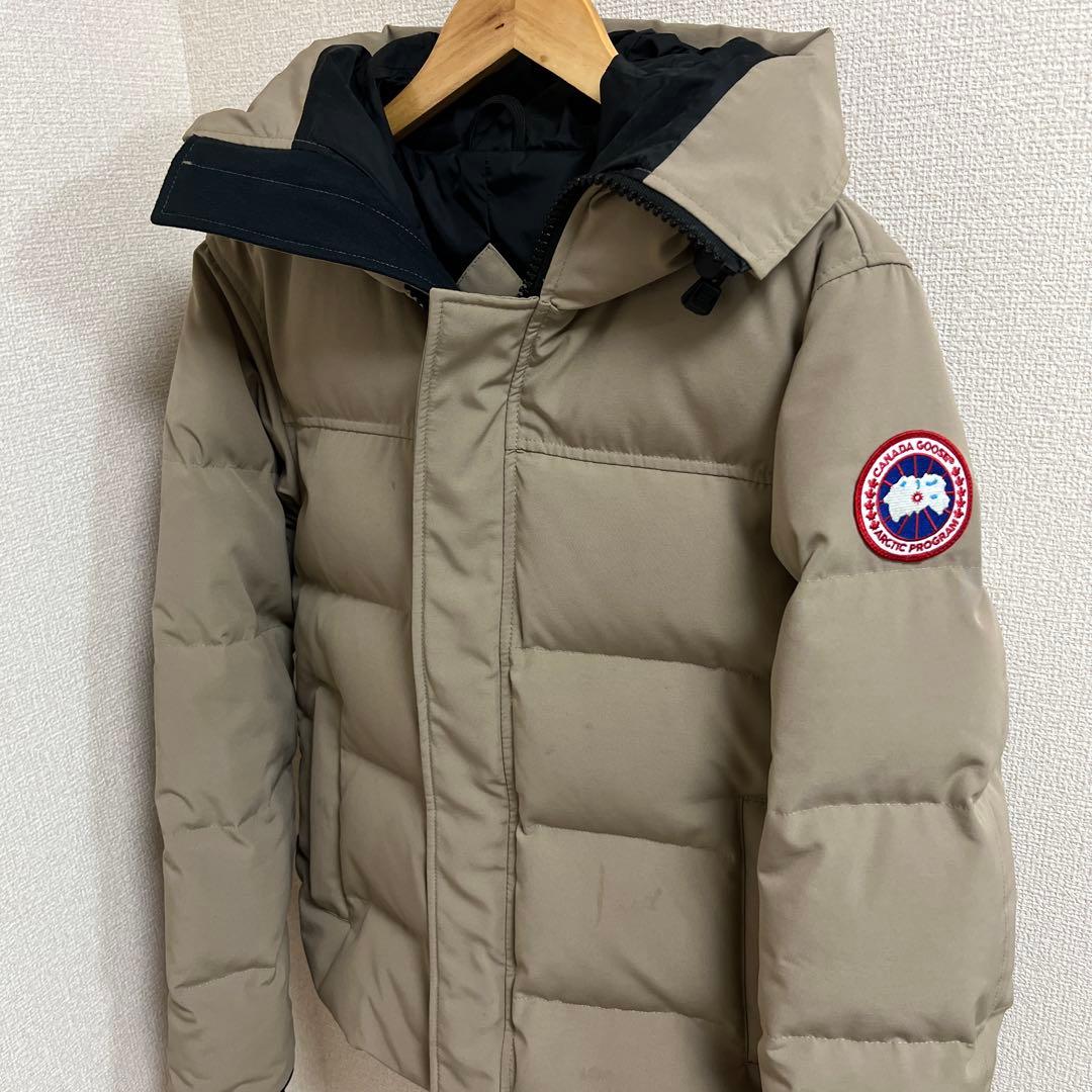 希少カラー カナダグース MACMILLAN マクミラン 3804MA ベージュ