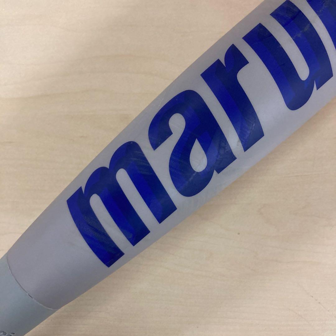 marucci ワニクラッシャー パワー 軟式バット 85cm 青ワニ