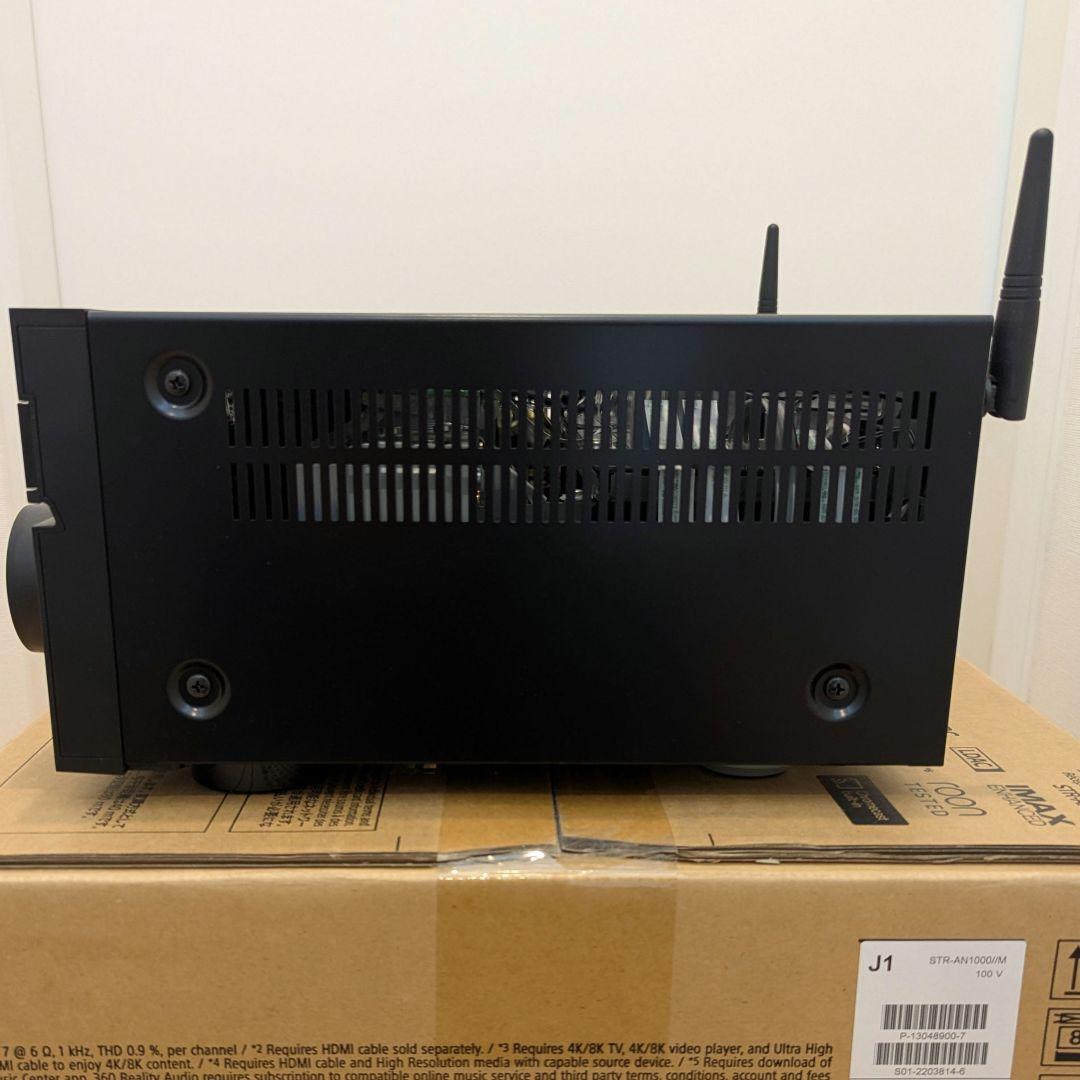 ソニー SONY STR-AN1000 AVアンプ