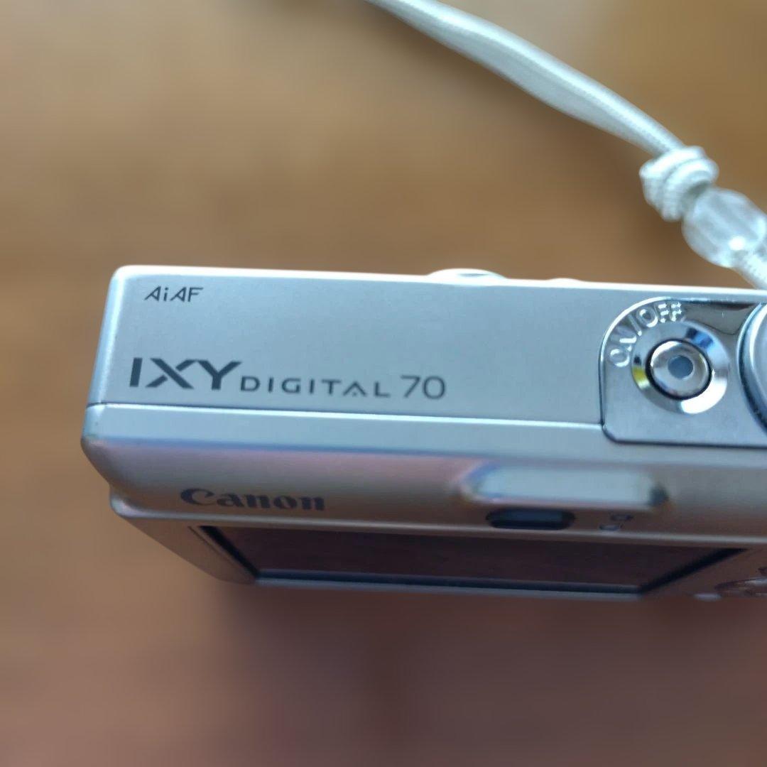 IXY DIGITAL 70　 キャノン