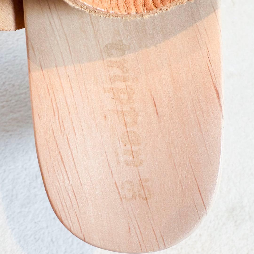 trippen トリッペン zelt pale サンダル ブラウン 35