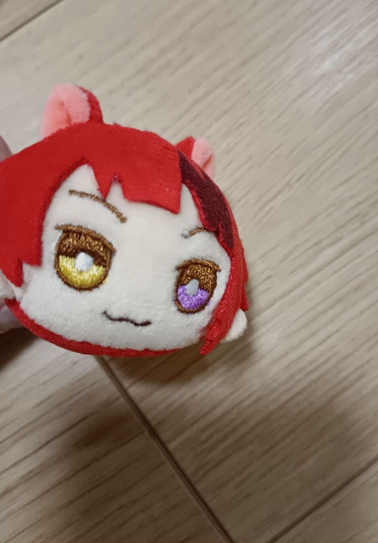 莉犬 言ノ葉ワンダーランド おすわりぬいぐるみ※難有り おすわりぬいぐるみリング