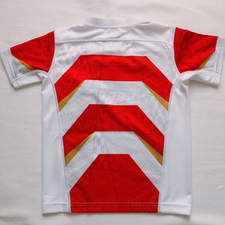 ラグビー日本代表　ワールドカップ  レプリカジャージ　キッズサイズ140