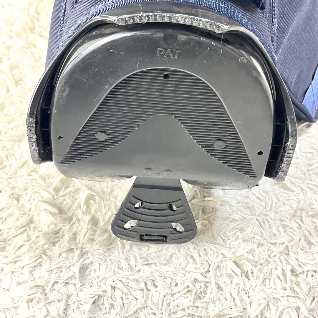 希少　ブリーフィング CR-4 スタンド式 キャディバッグ ネイビー