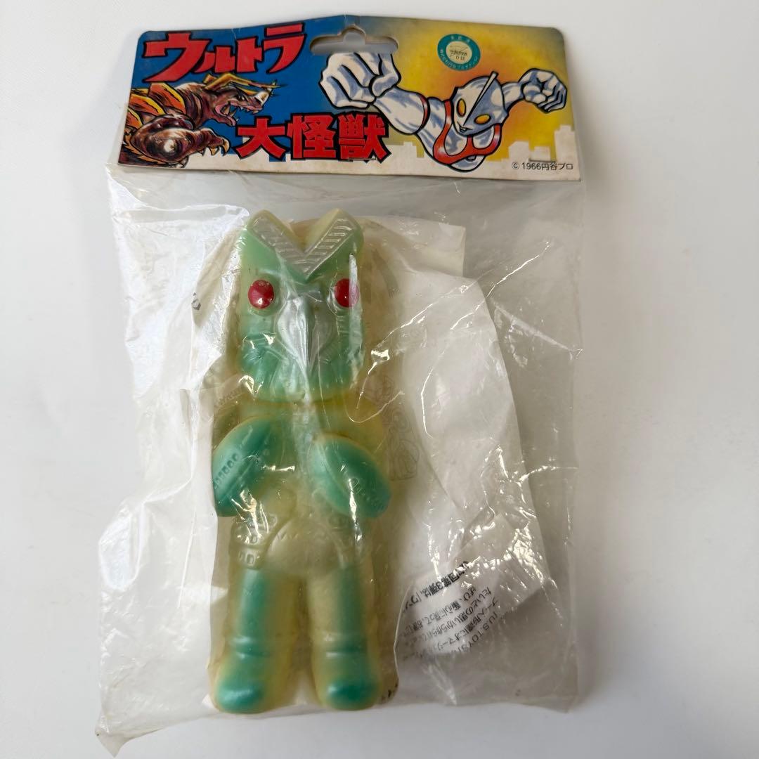 U.S.TOYS　シャンプーボトルタイプ　ソフビシリーズ　バルタン星人