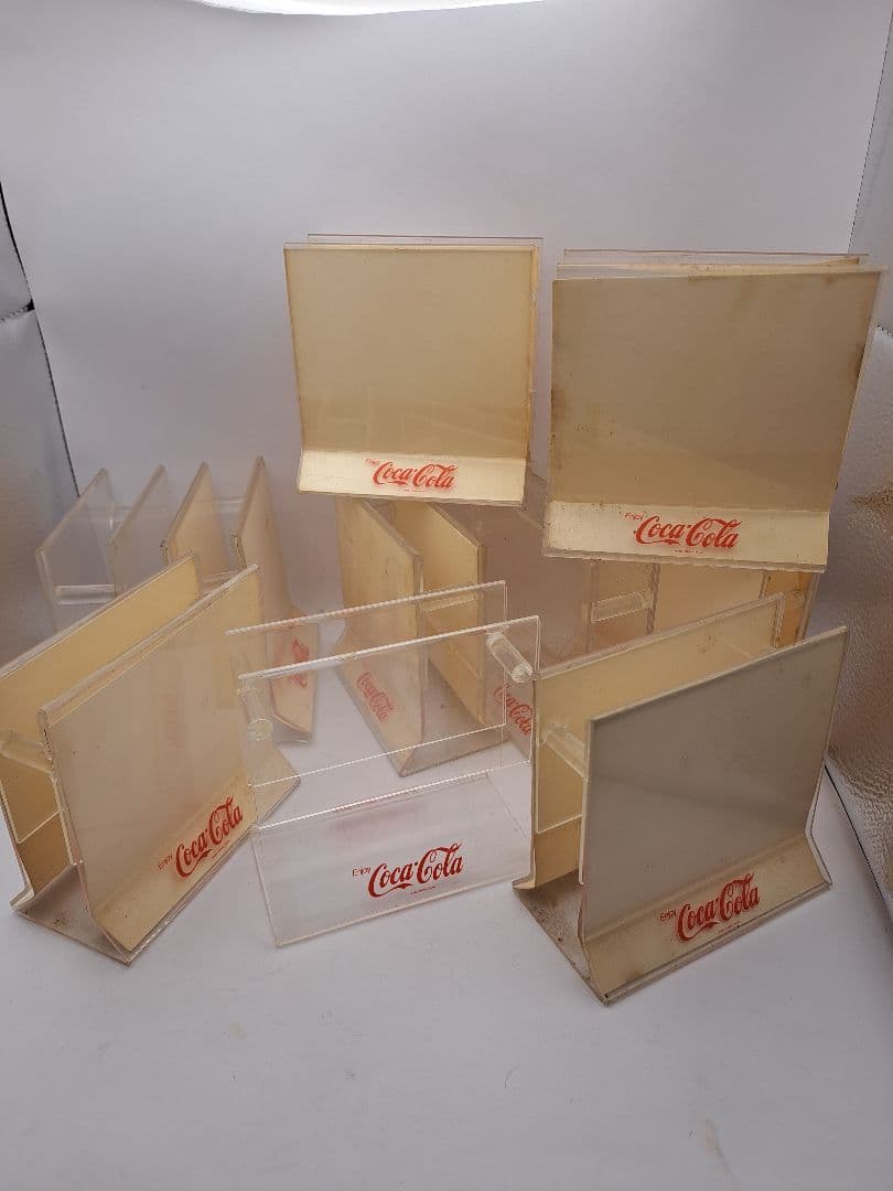 Coca-Cola コカ・コーラ ビンテージ ナプキン ディスペンサー レトロ