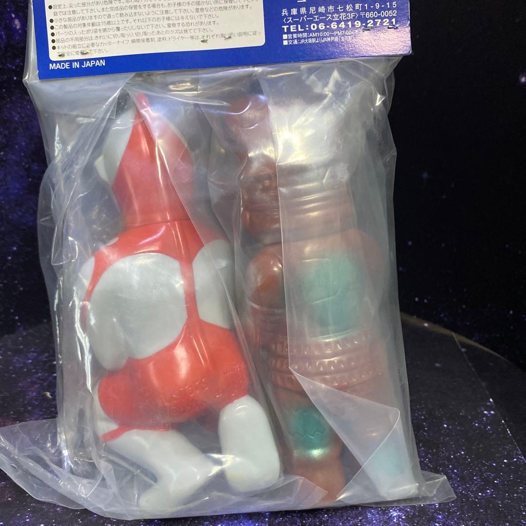 バルタン星人対決セット★イベント限定US TOYSシャンプーボトル★ウルトラマン