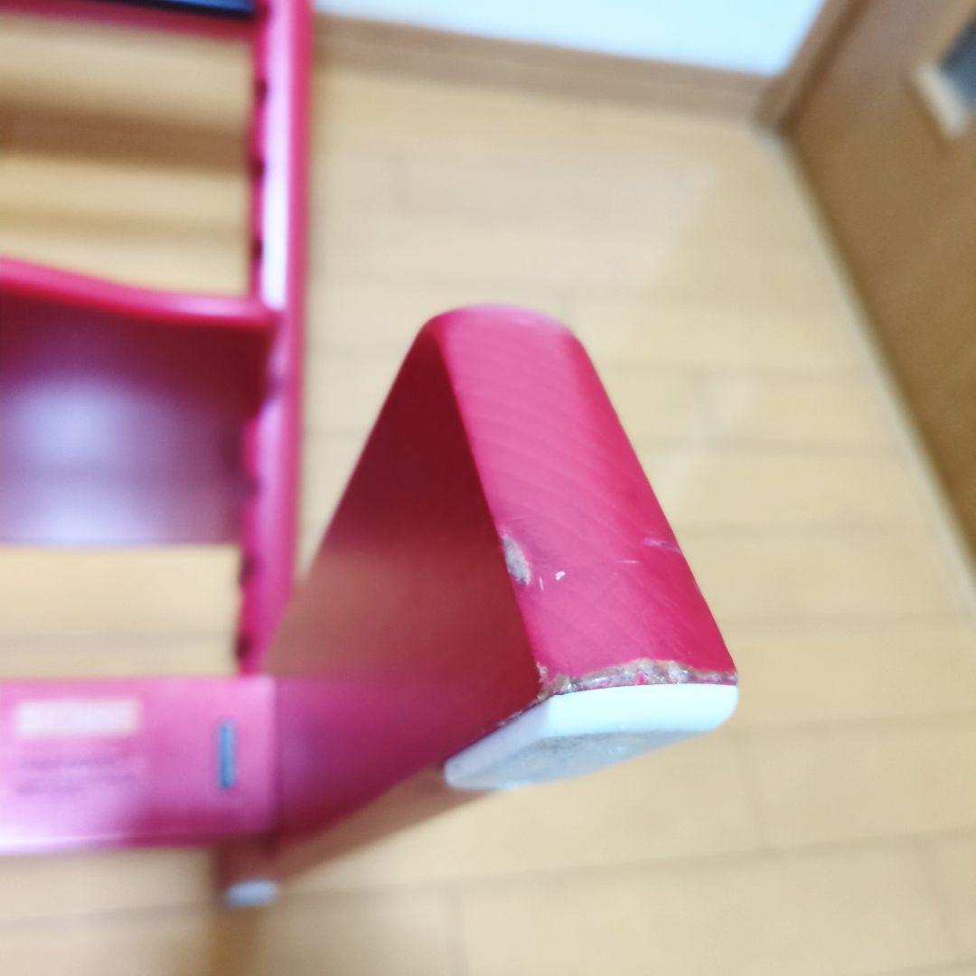 ✨STOKKE✨ストッケ トリップトラップ シリアル3 レッド レンチ付き♪