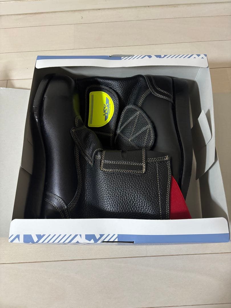 HSK 半長靴　安全靴 26cm 黒