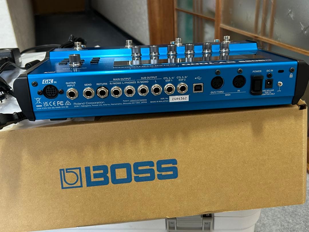 BOSS SY-1000　ギター　ベース　シンセサイザー　美品