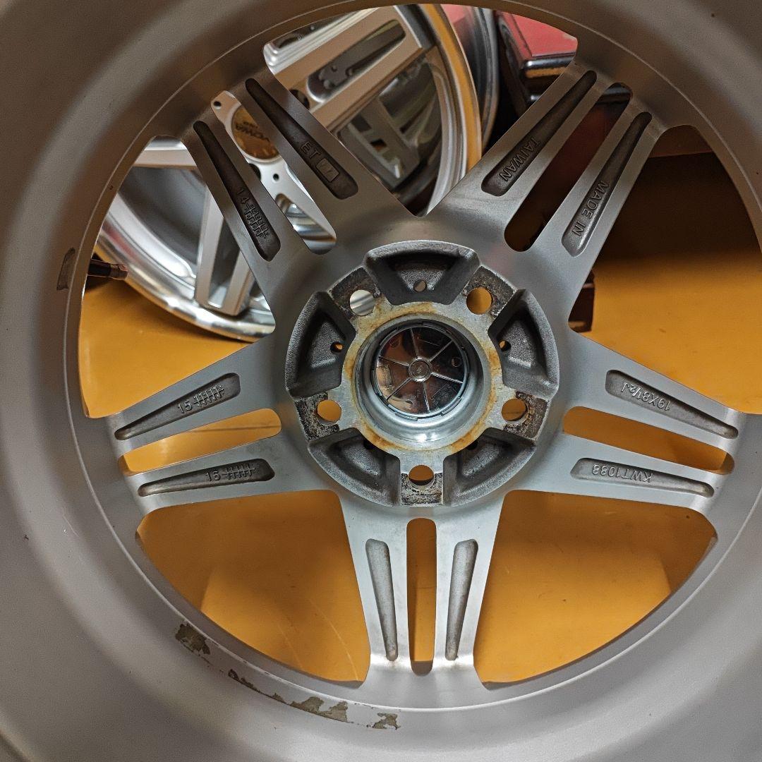 19インチ 5スポークホイールセット