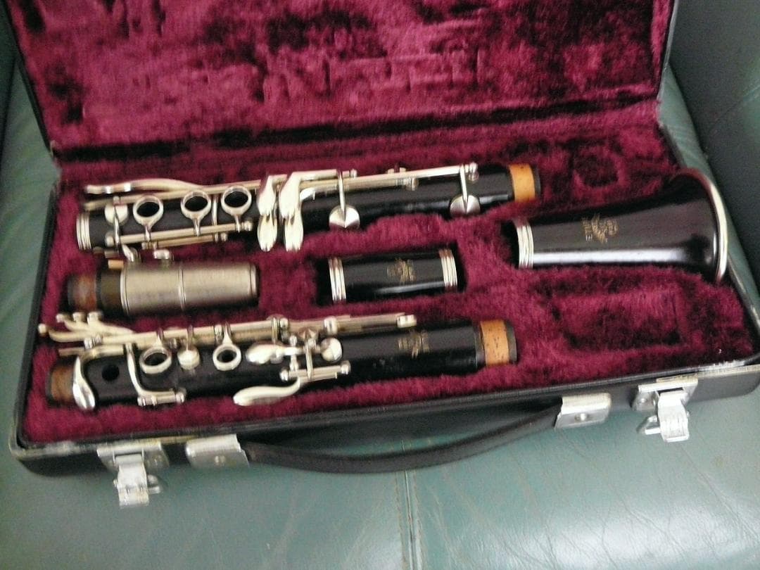 希少　SML (マリゴ ) フランス製　木製クラリネット 動作品