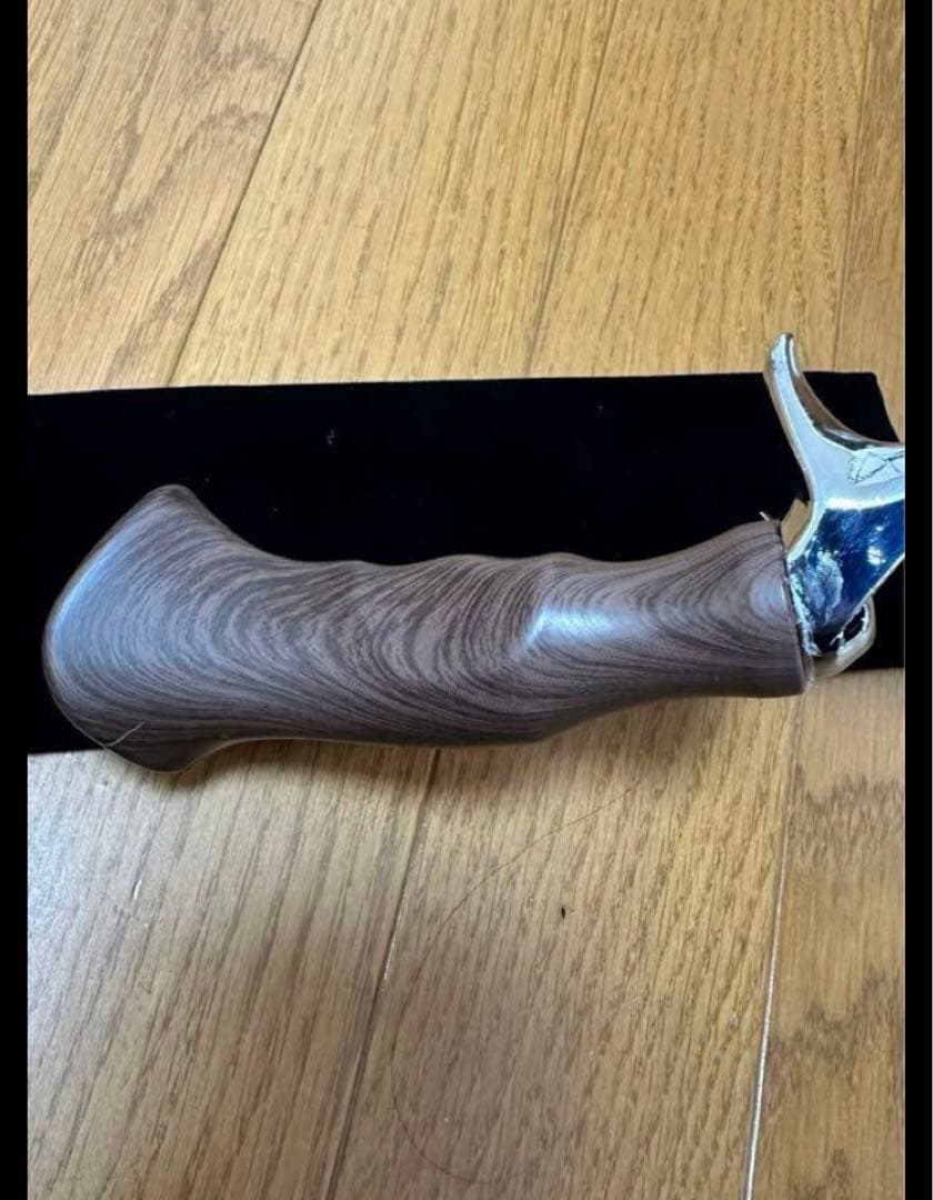 ガングリップ　ロッドビルディング　トラウト　渓流