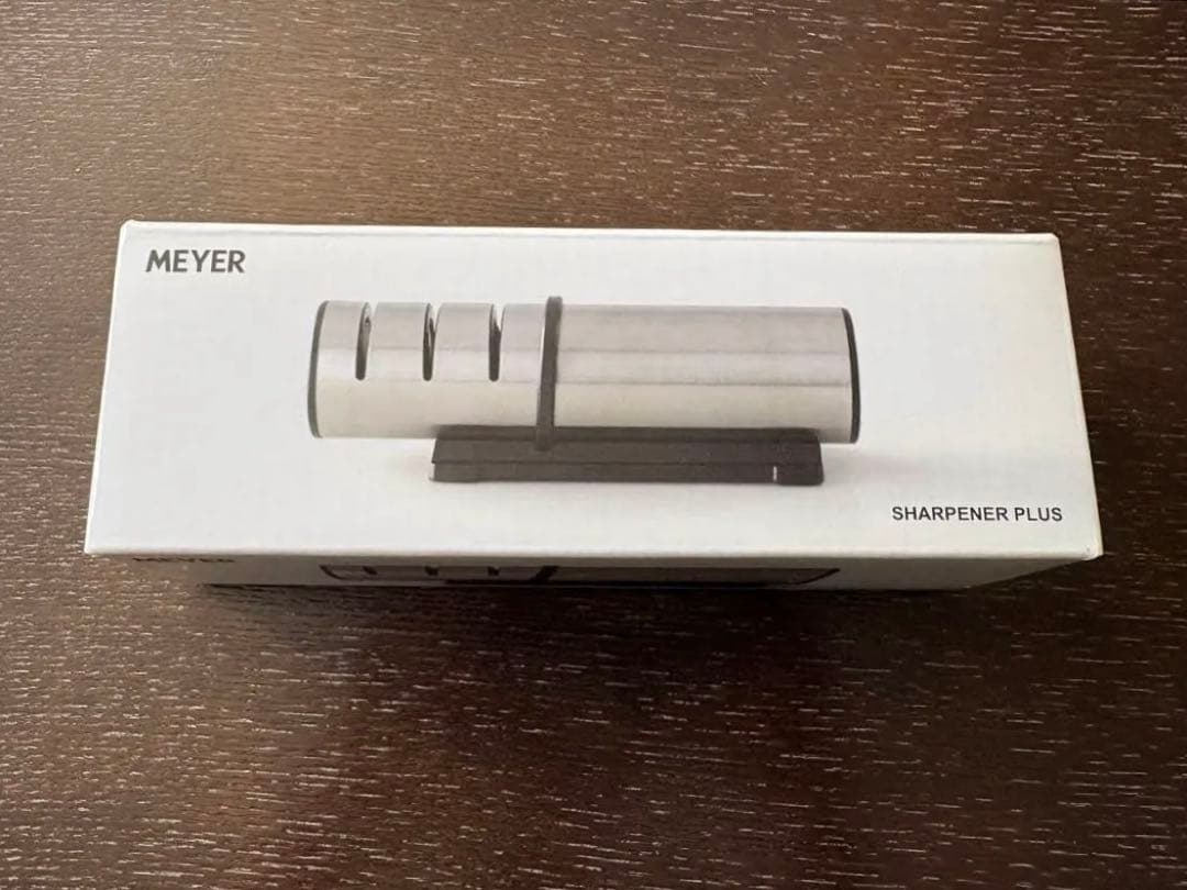MEYER（マイヤー）ダマスカス小三徳包丁＆ シャープナーセット