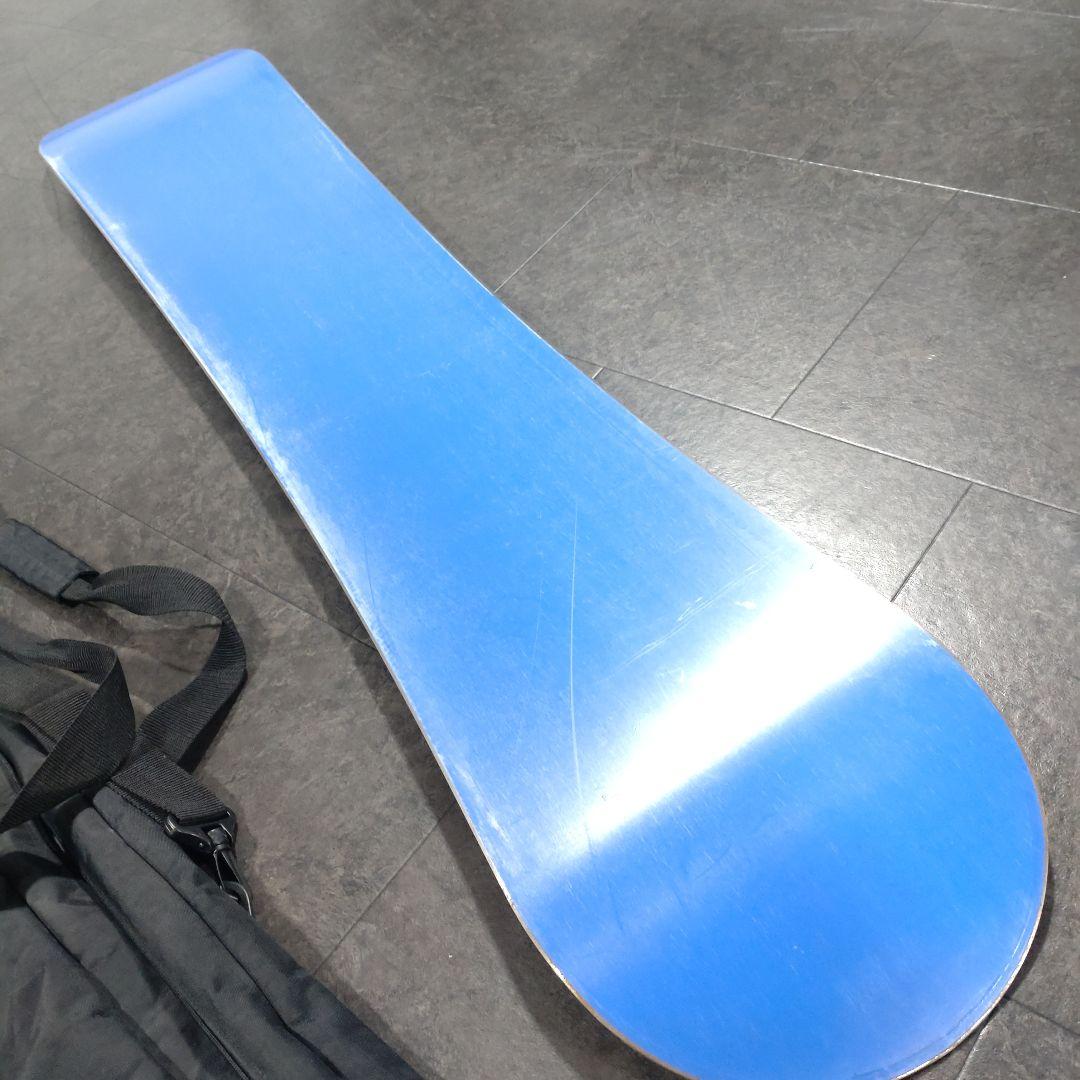 【パウダースティック スノーボード】 ケース付 144 チューン済