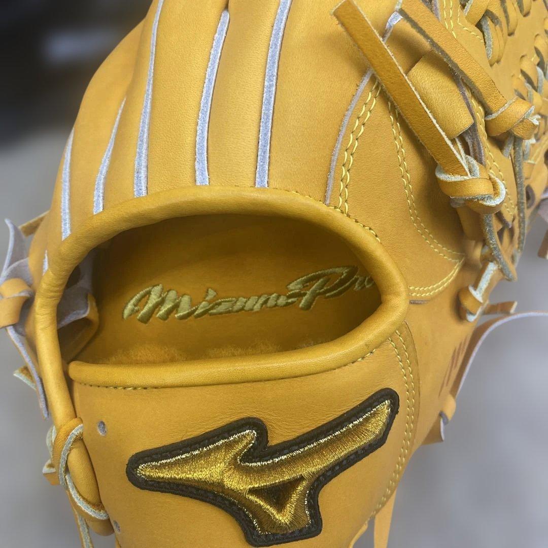 Mizuno Pro 硬式グローブ 村上型　クラブティッドエディション　タグ付き