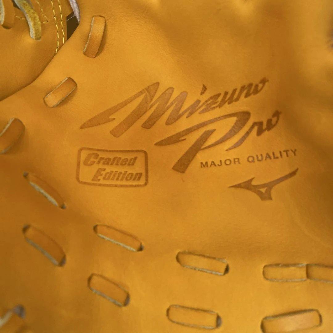 Mizuno Pro 硬式グローブ 村上型　クラブティッドエディション　タグ付き