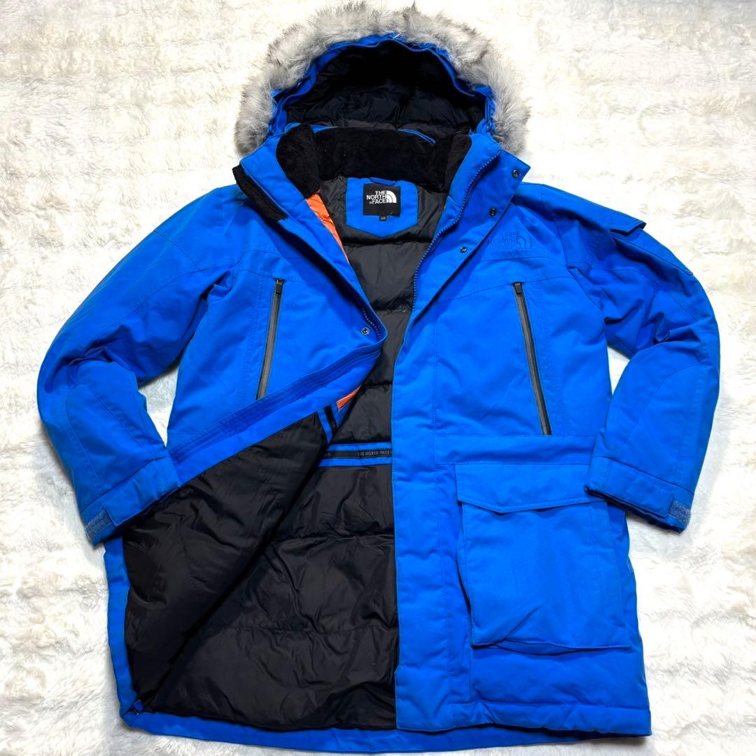 【THE NORTH FACE】プロヒート　ダウンジャケット 韓国　XL 青紳士