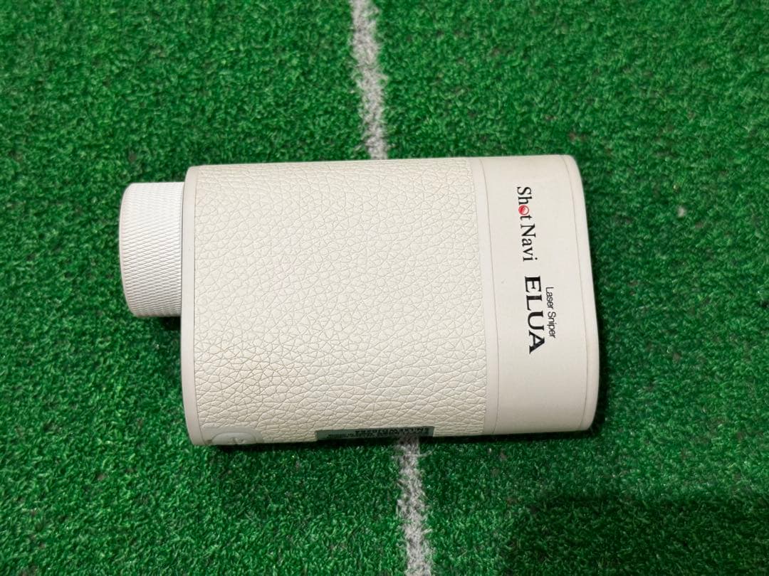 ShotNavi ELUA ゴルフ用距離計 ホワイト
