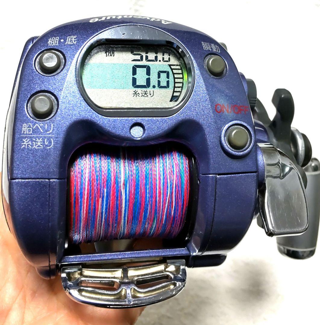 Adventure電動SS500AT-S 美品（ケーブル付き）