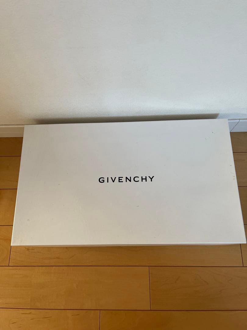 値下げ！GIVENCHY ジバンシィ　レインブーツ　38 美品　レア　大草直子
