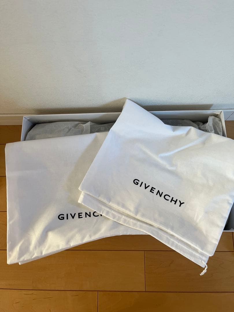 値下げ！GIVENCHY ジバンシィ　レインブーツ　38 美品　レア　大草直子