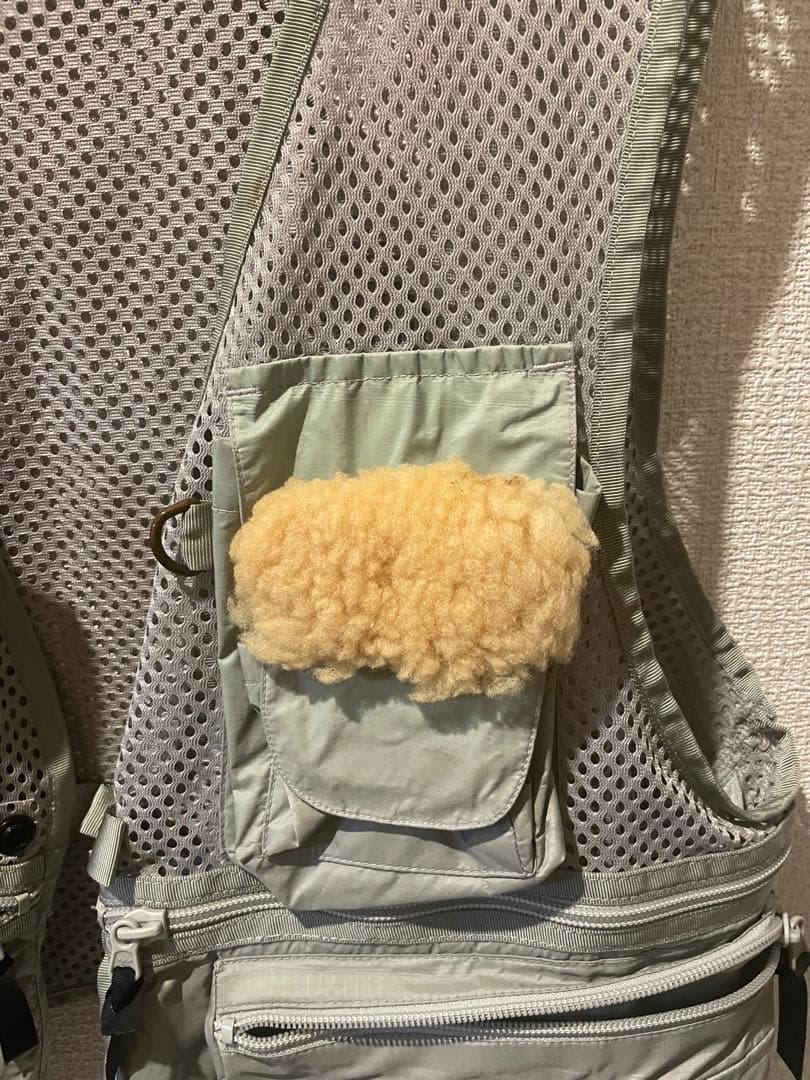 patagonia フィッシングベスト　90s