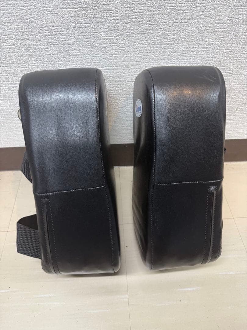 Winning キックミット 2個セット 黒