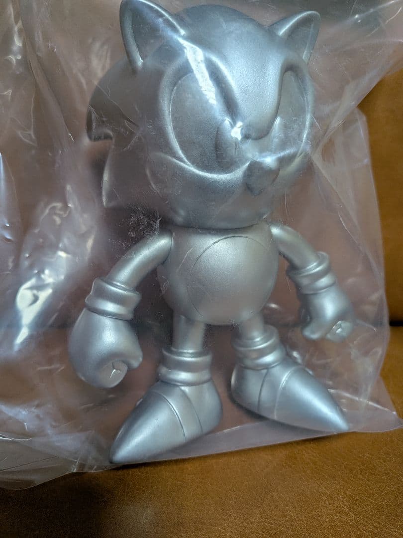 sofvips ソフビ ソニック シルバー セガストアトーキョー限定