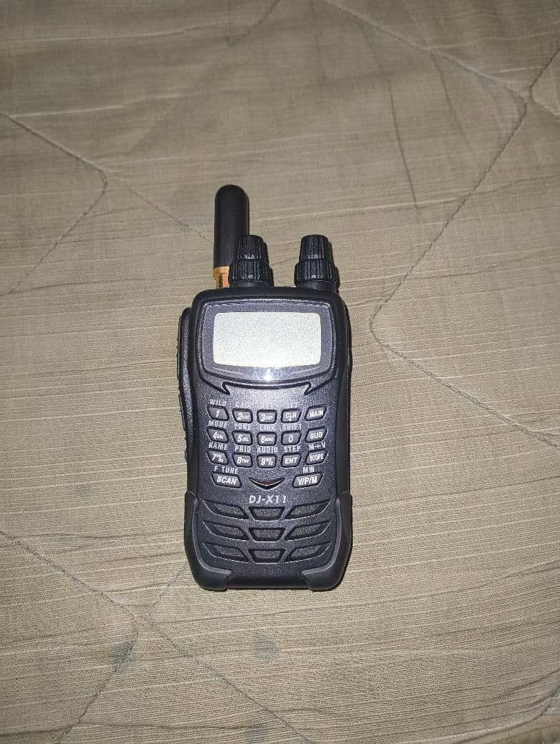 ALINCO DJ-X11　エアーバンドスペシャル