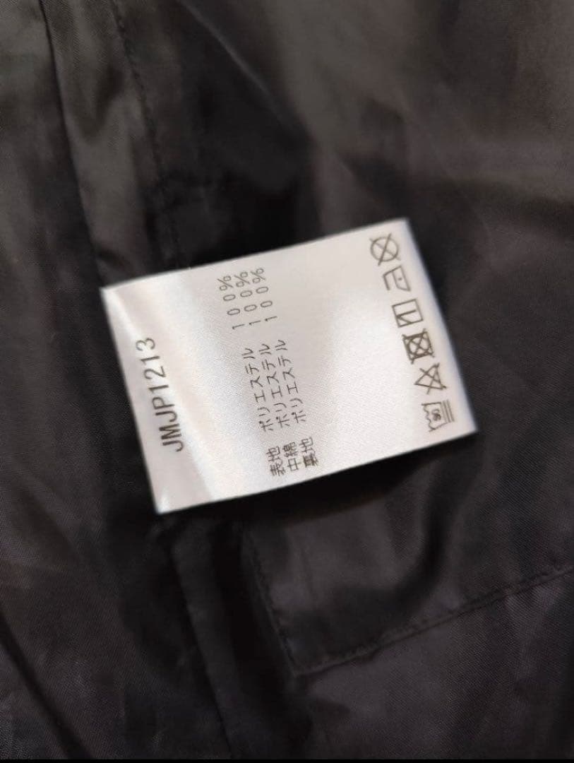 NEW BALANCE ニューバランス ベンチコート 黒 M 防寒