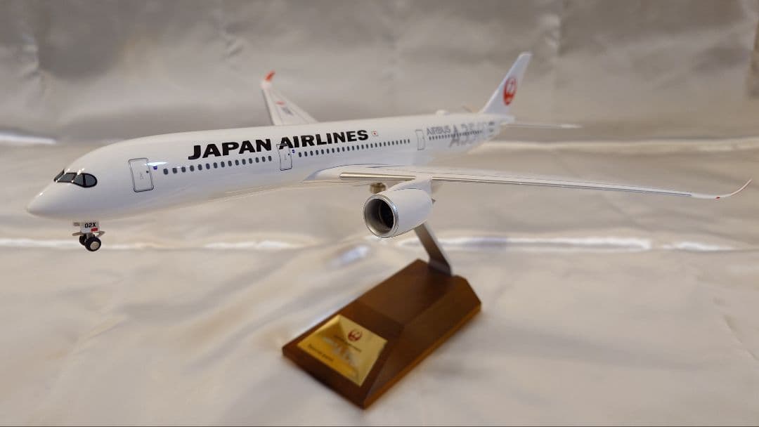 JAL A350-900 2号機 1:200 シリアル NO.373限定モデル