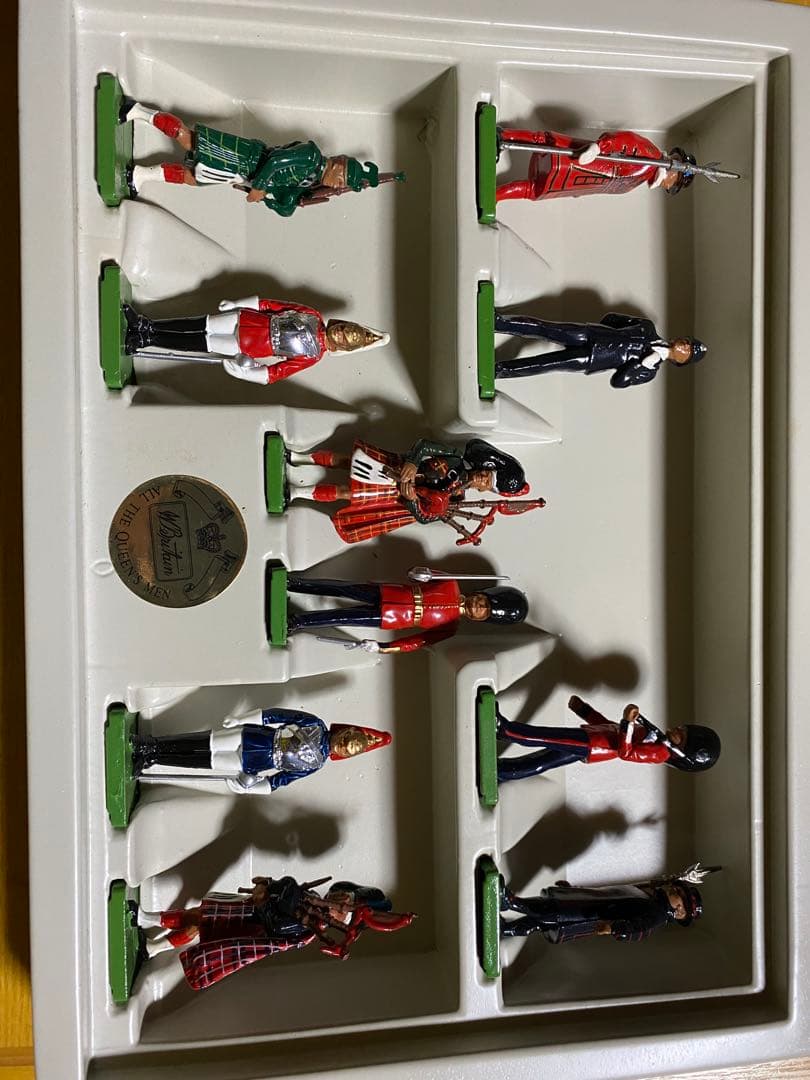 ブリテン社　WBRITAIN ENGLAND ヴィンテージ　フィギュア 10体