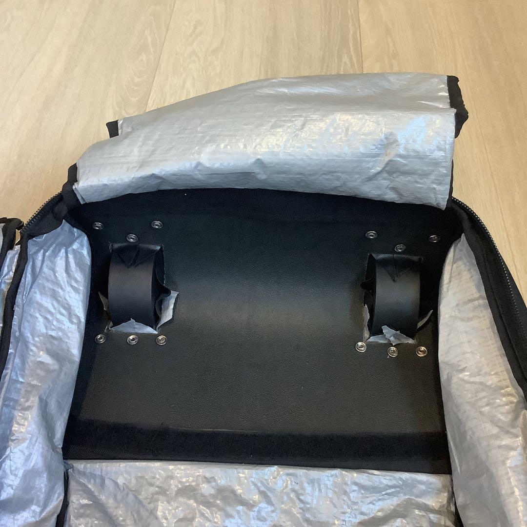 057 COMFY ウィーリー キャリースノーボードバッグキャスター150