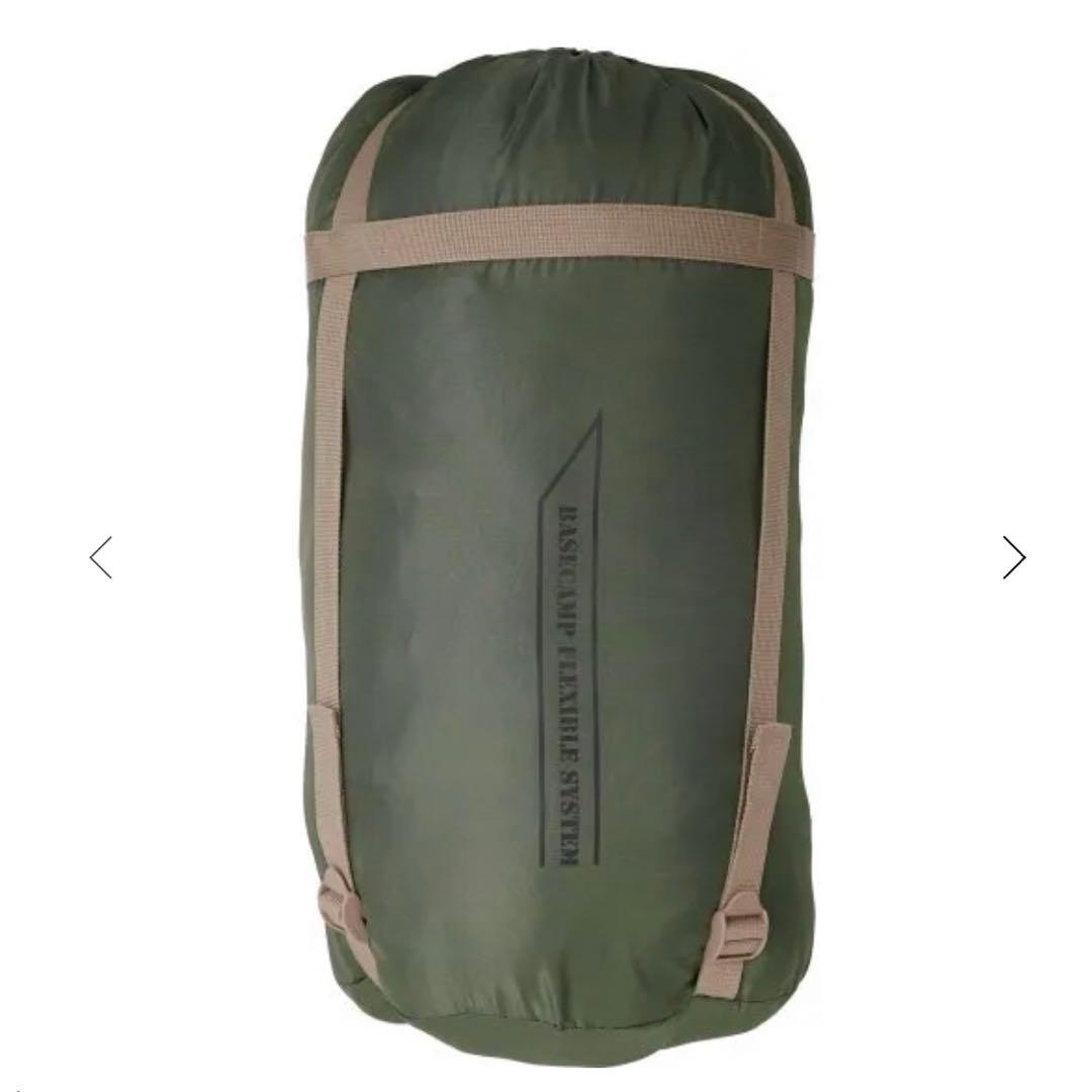 Snugpak スナグパック ベースキャンプ フレキシブルシステム3シーズン対応