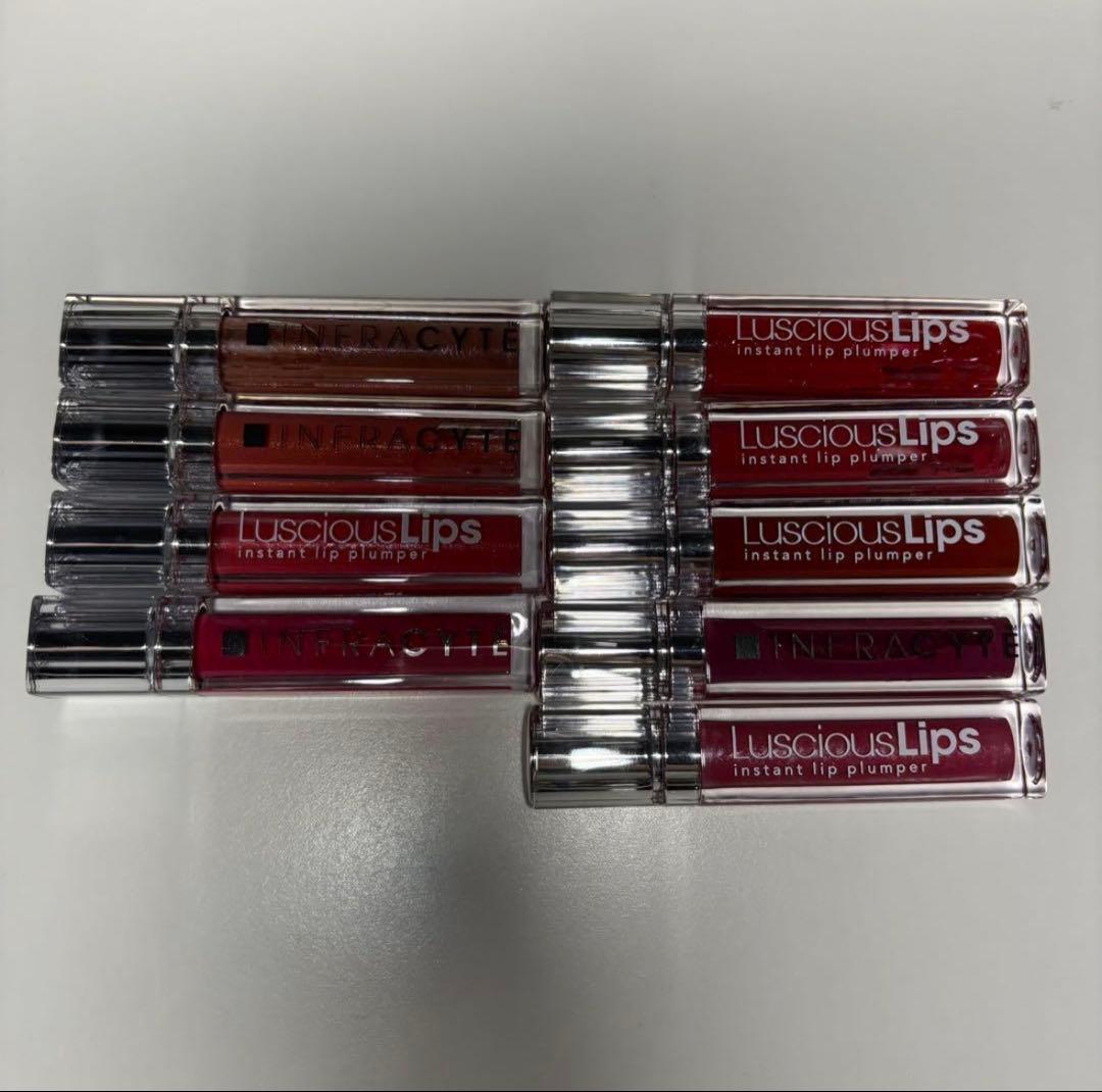 INNERCIRCLE Luscious Lips リップグロス 9本セット