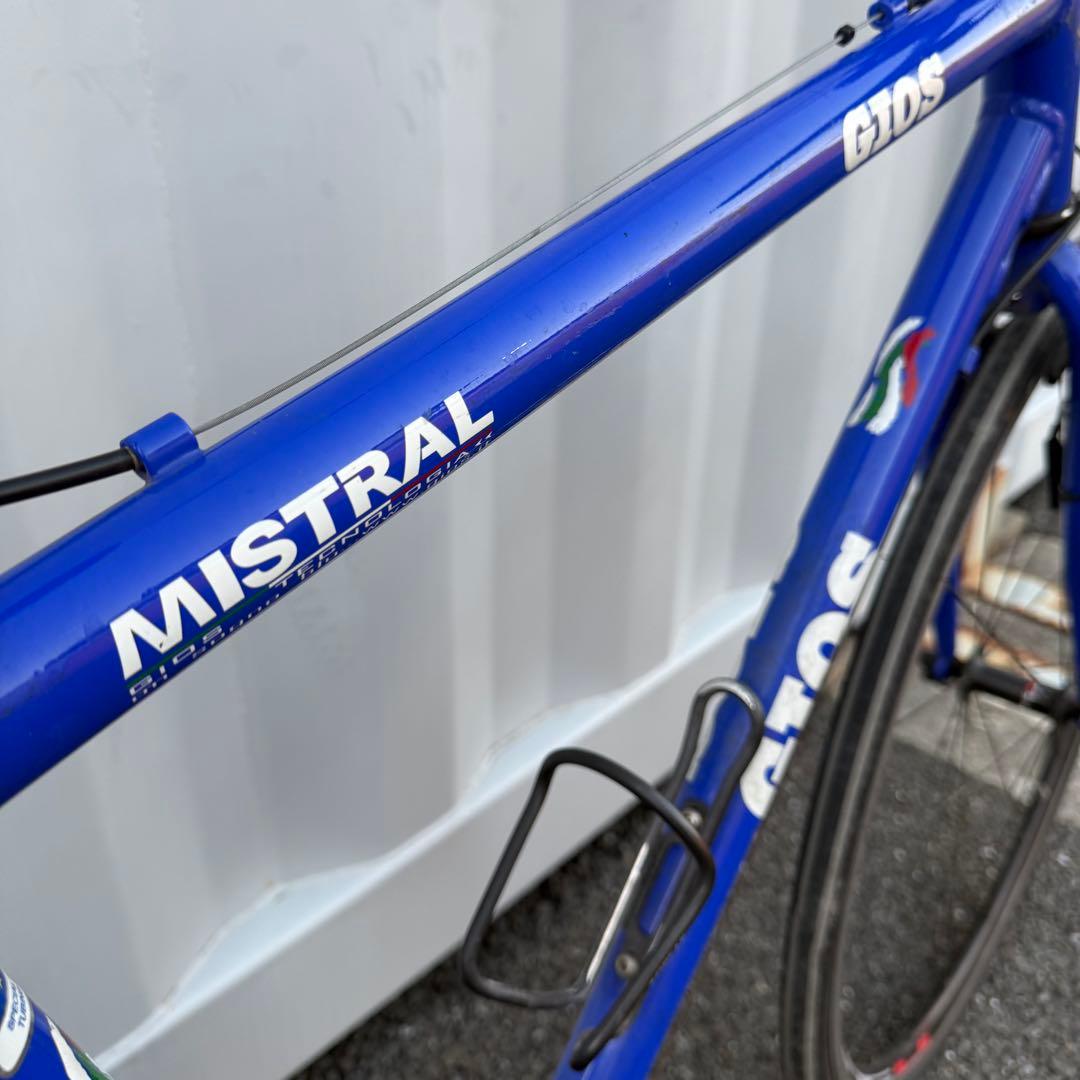 クロスバイク GIOS ミストラル 身長168-178cm 定価6.9万円