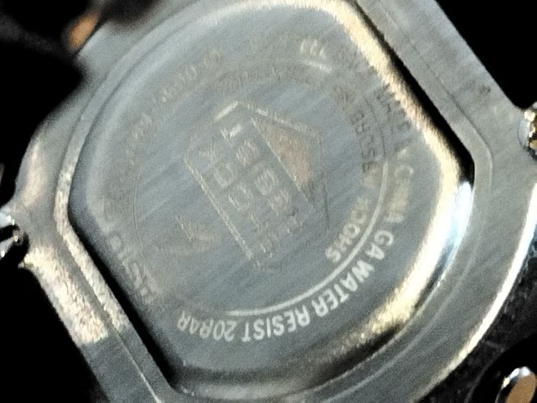 G-SHOCK nano ブラック リングウォッチDWN-5600-1JR