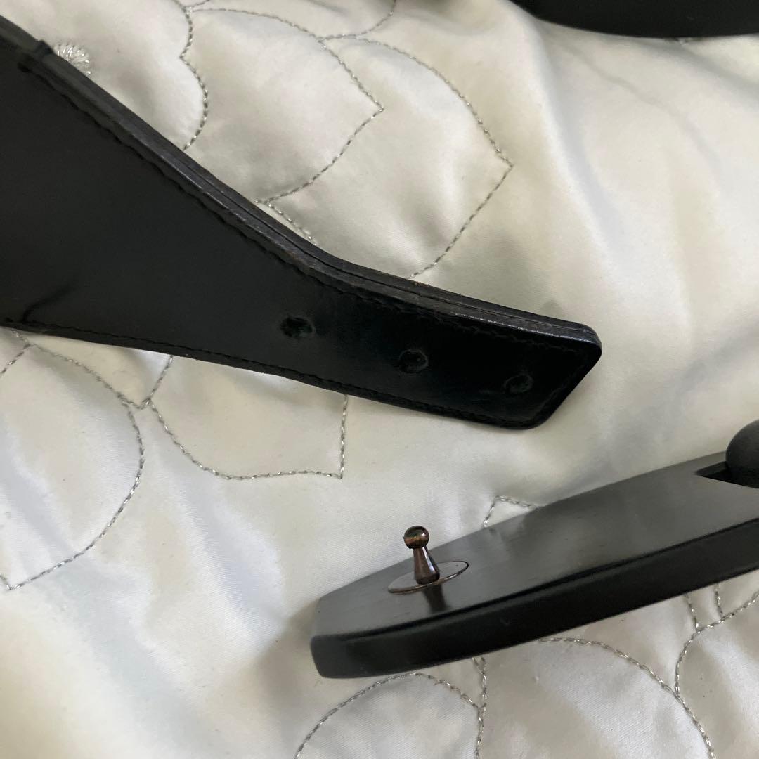 値下げ‼️GUCCI ブラックレザーベルト