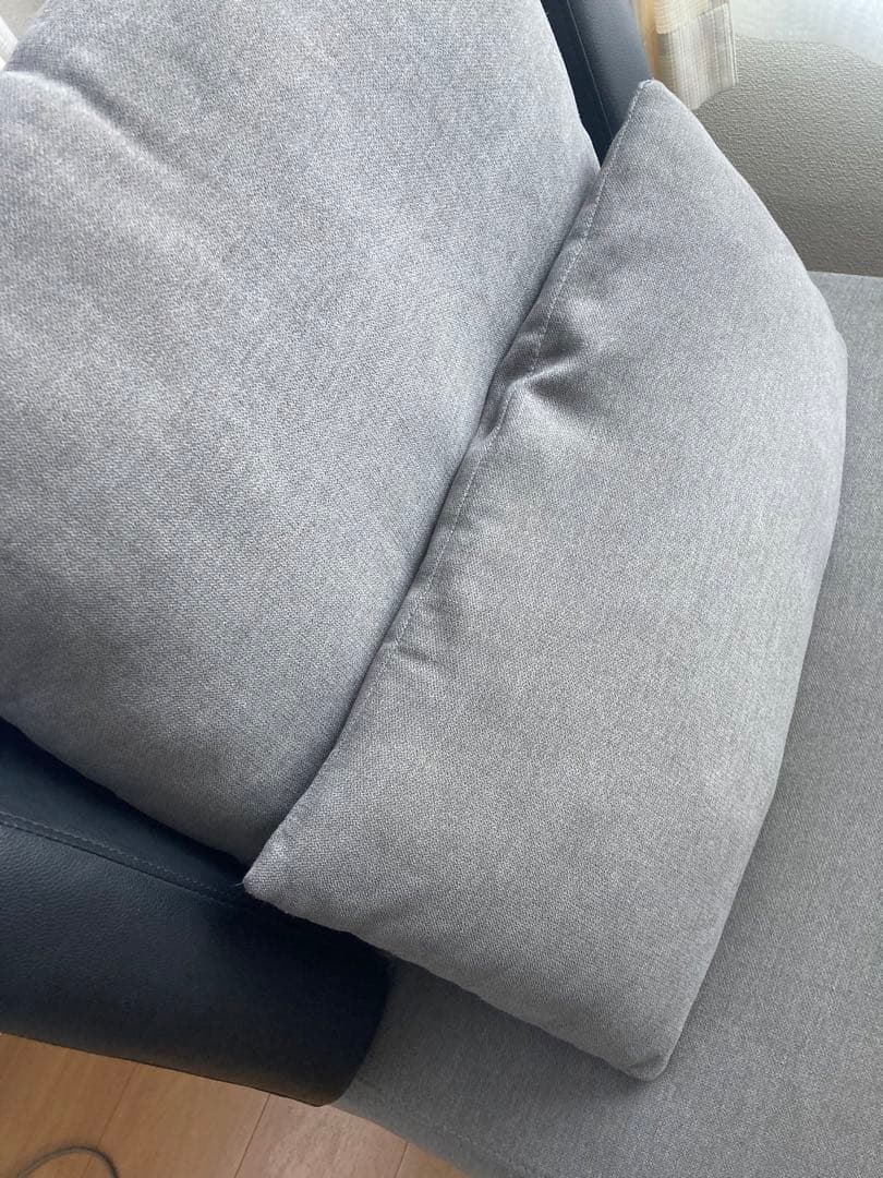 ぽつくん【NITORI/ニトリ】布張りカウチソファ