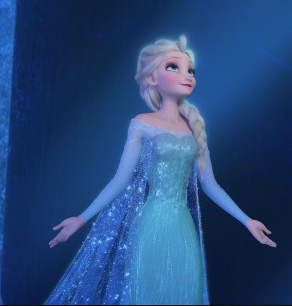 シークレットハニー アナ雪 氷 エルサ ドレス 仮装 コスプレ ディズニー