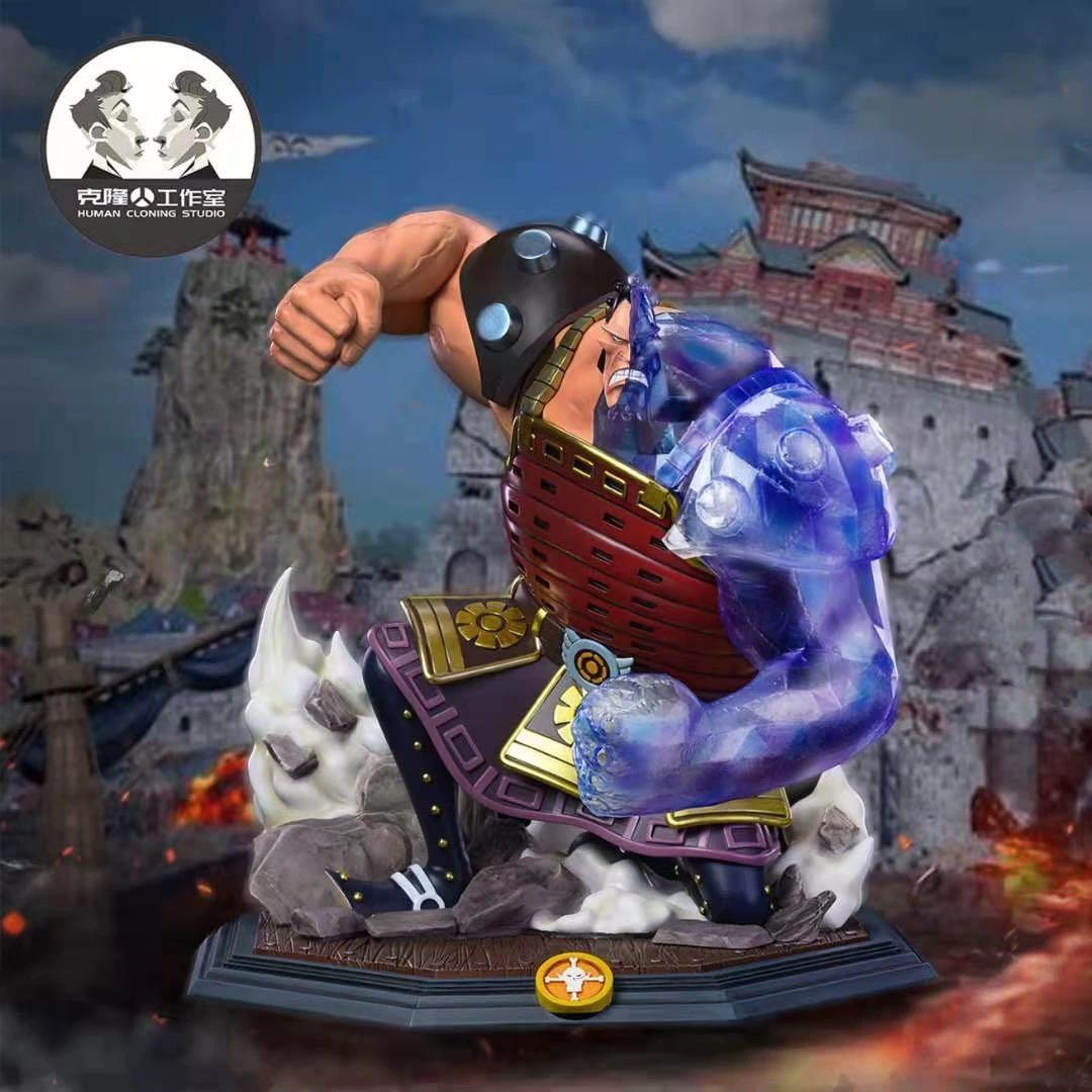 ONE PIECE  ジョズ ガレージキット ガレキ スタチュー⑦