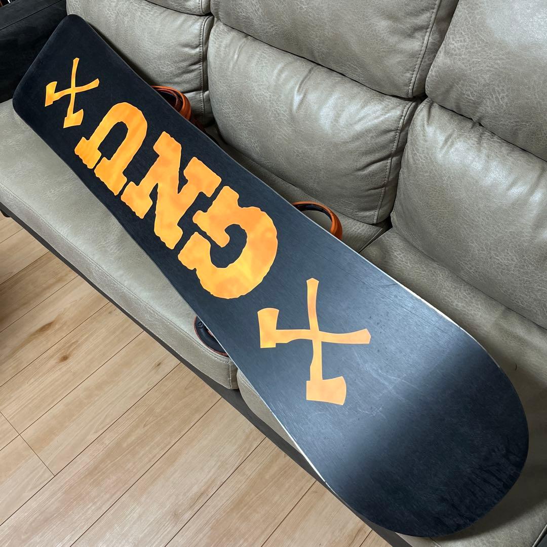 GNU RIDERS CHOICE 157.5 × FLUX RL M