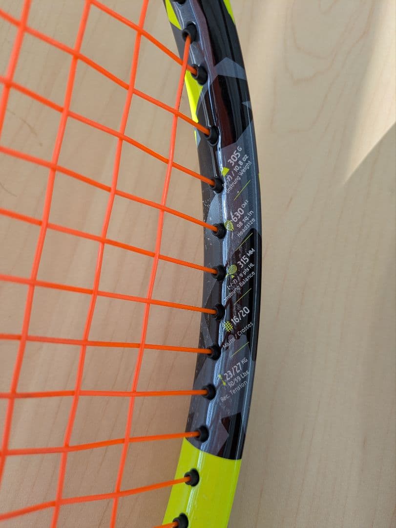 Wilson Pure Aero 98 テニスラケット 2本セット