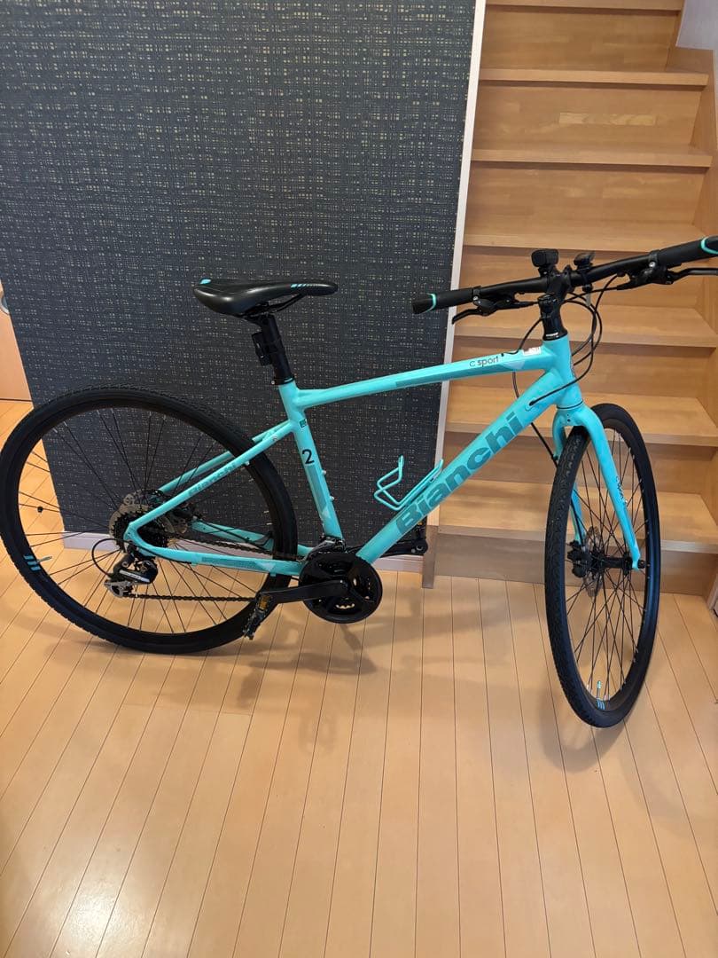 BIANCHI ビアンキ C-SPORT2 クロスバイク