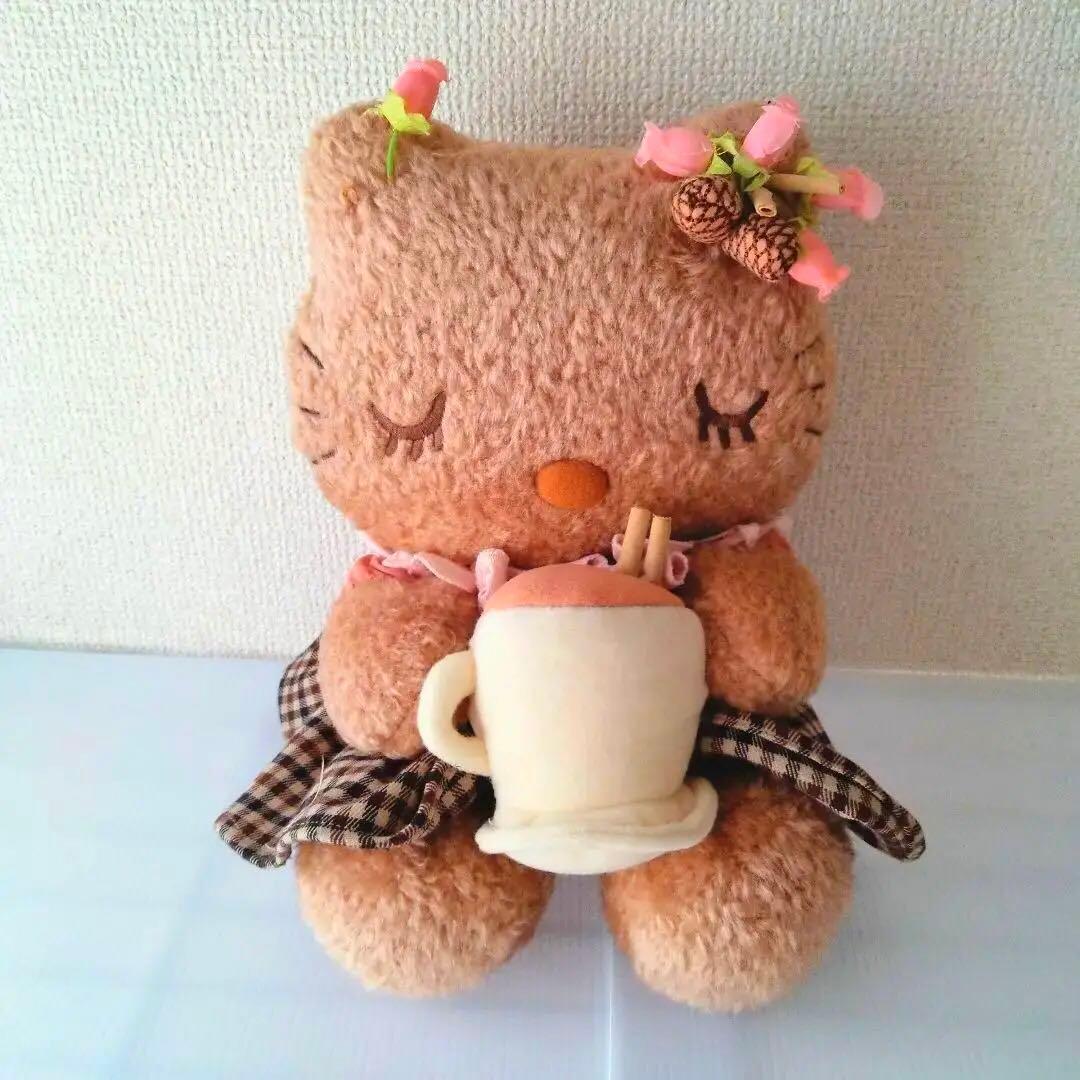 日焼けキティ ハローキティ ぬいぐるみ キティちゃん カフェ シナモン