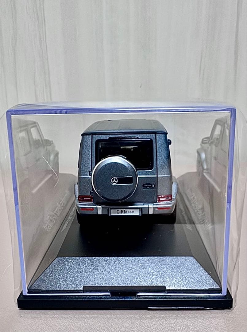 正規メルセデスベンツ G500 AMGラインプラチナムマグノ Gクラス1/43