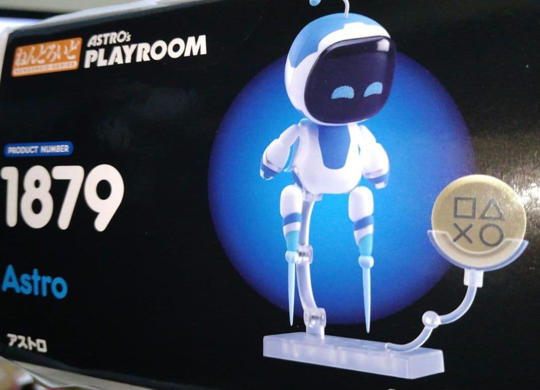 2個セット アストロボット ねんどろいど フィギュア 1879 アストロ